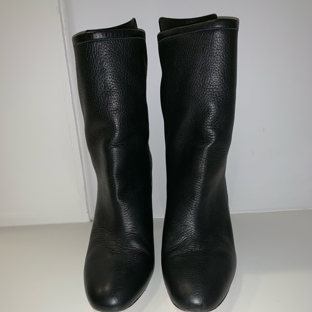 Stuart Weitzman Leather Bootie - image 5